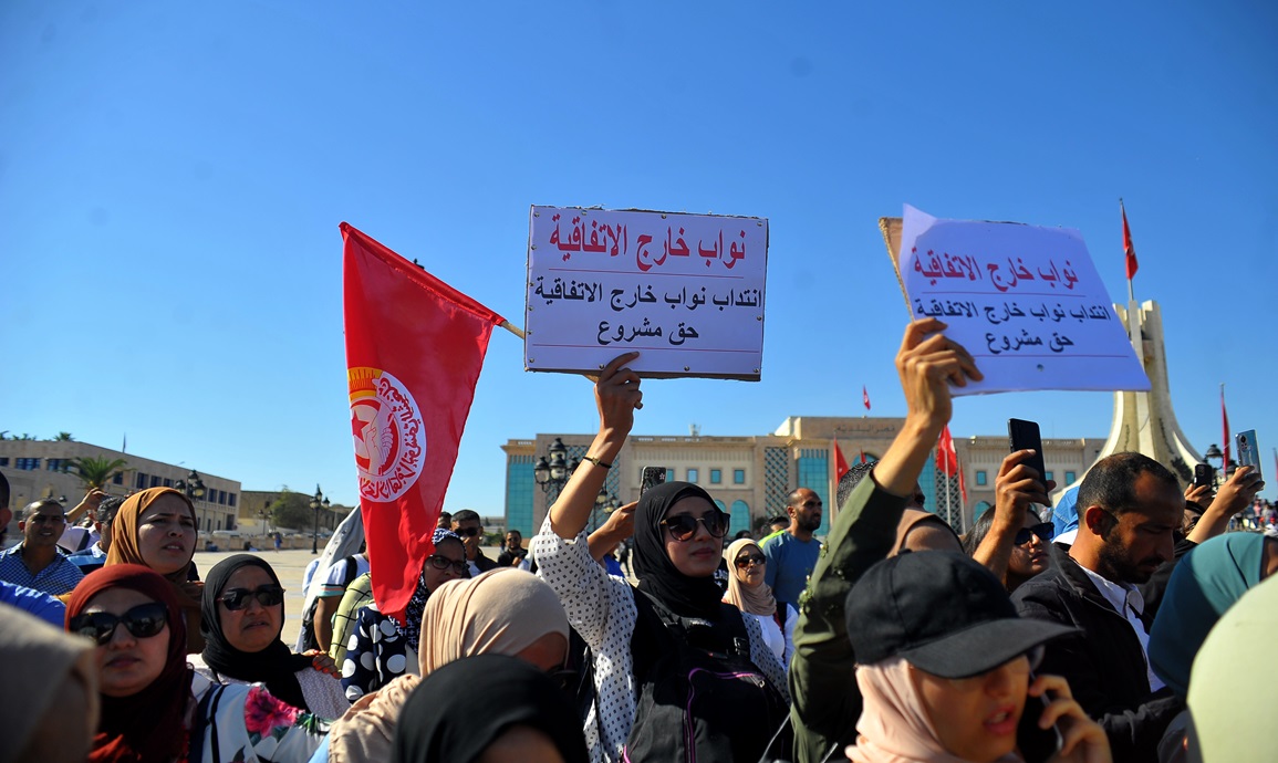  بداية من اليوم.. الأساتذة النواب يقاطعون الدروس